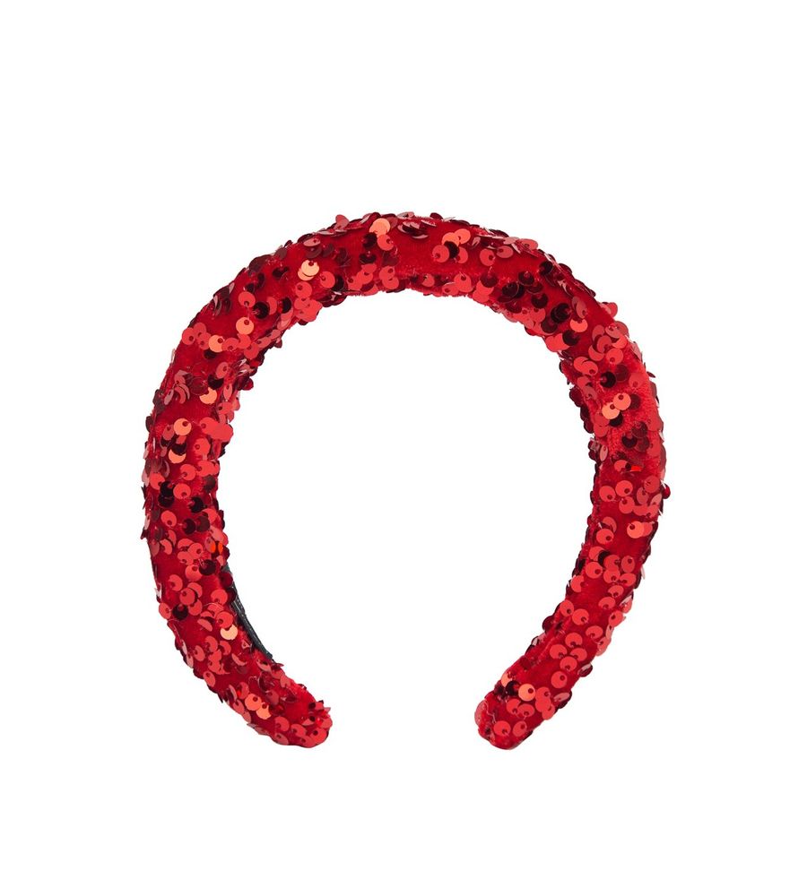 YouBella Red Embellished Hairband